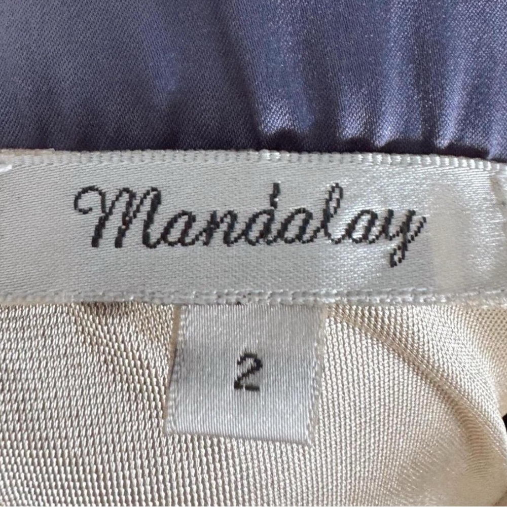 Vintage rare mandalay skirt purple - Picture 5 of 5